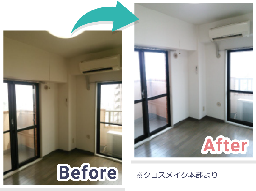 Before After